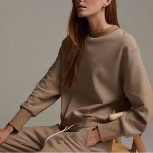 Varley Edith Ribbed Pique Top